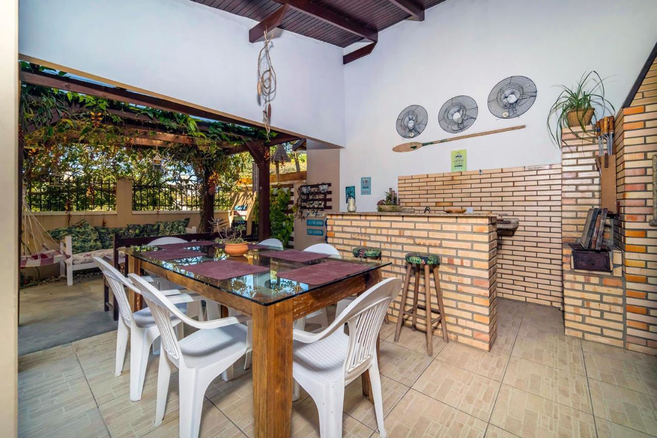 Praia Do Mariscal, Casa Para10 Pessoas, Casa Marixca Bombinhas Bagian luar foto