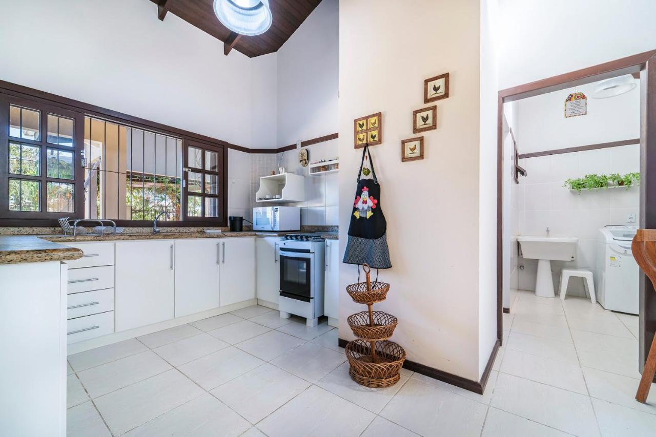 Praia Do Mariscal, Casa Para10 Pessoas, Casa Marixca Bombinhas Bagian luar foto