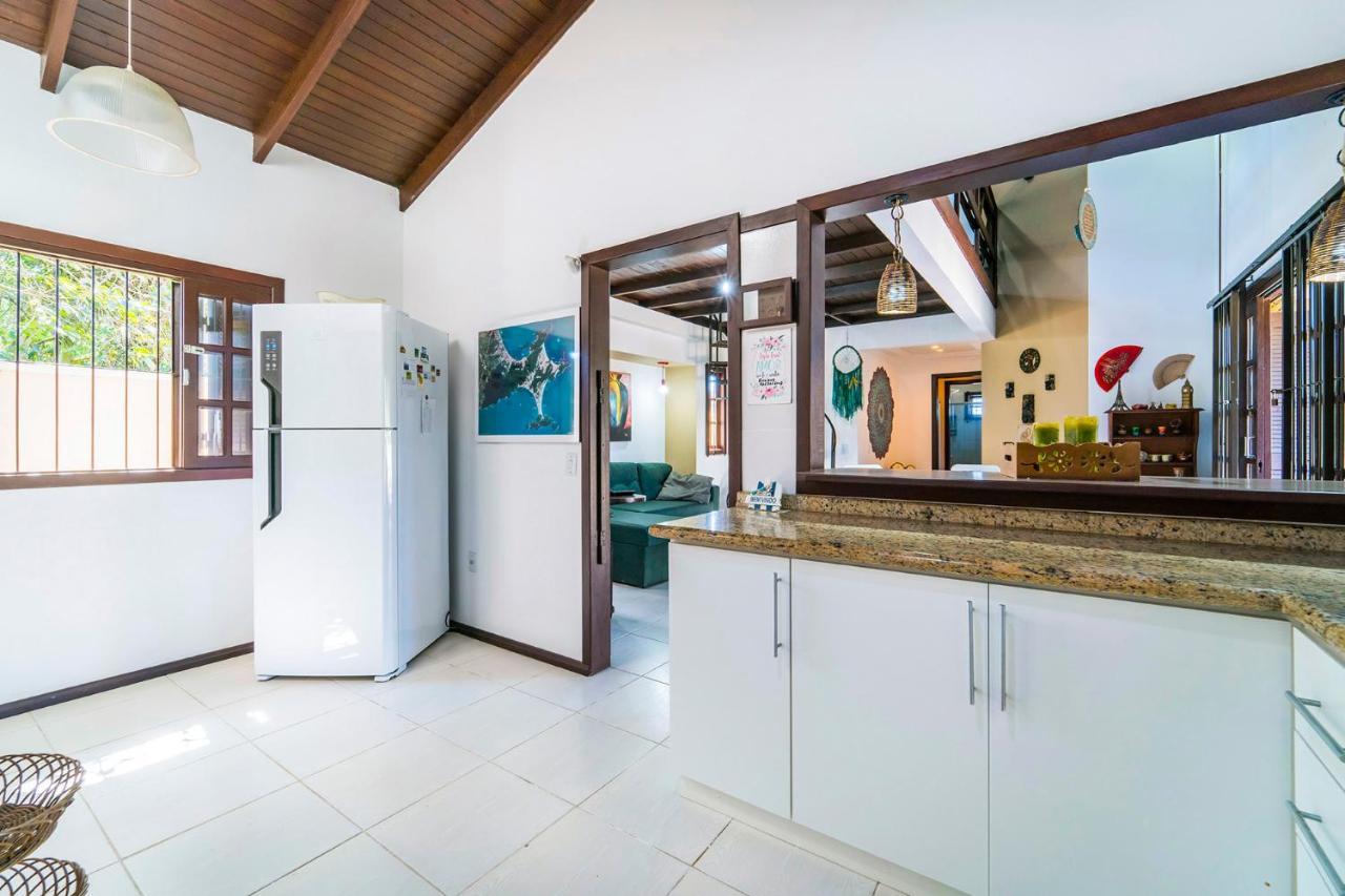 Praia Do Mariscal, Casa Para10 Pessoas, Casa Marixca Bombinhas Bagian luar foto