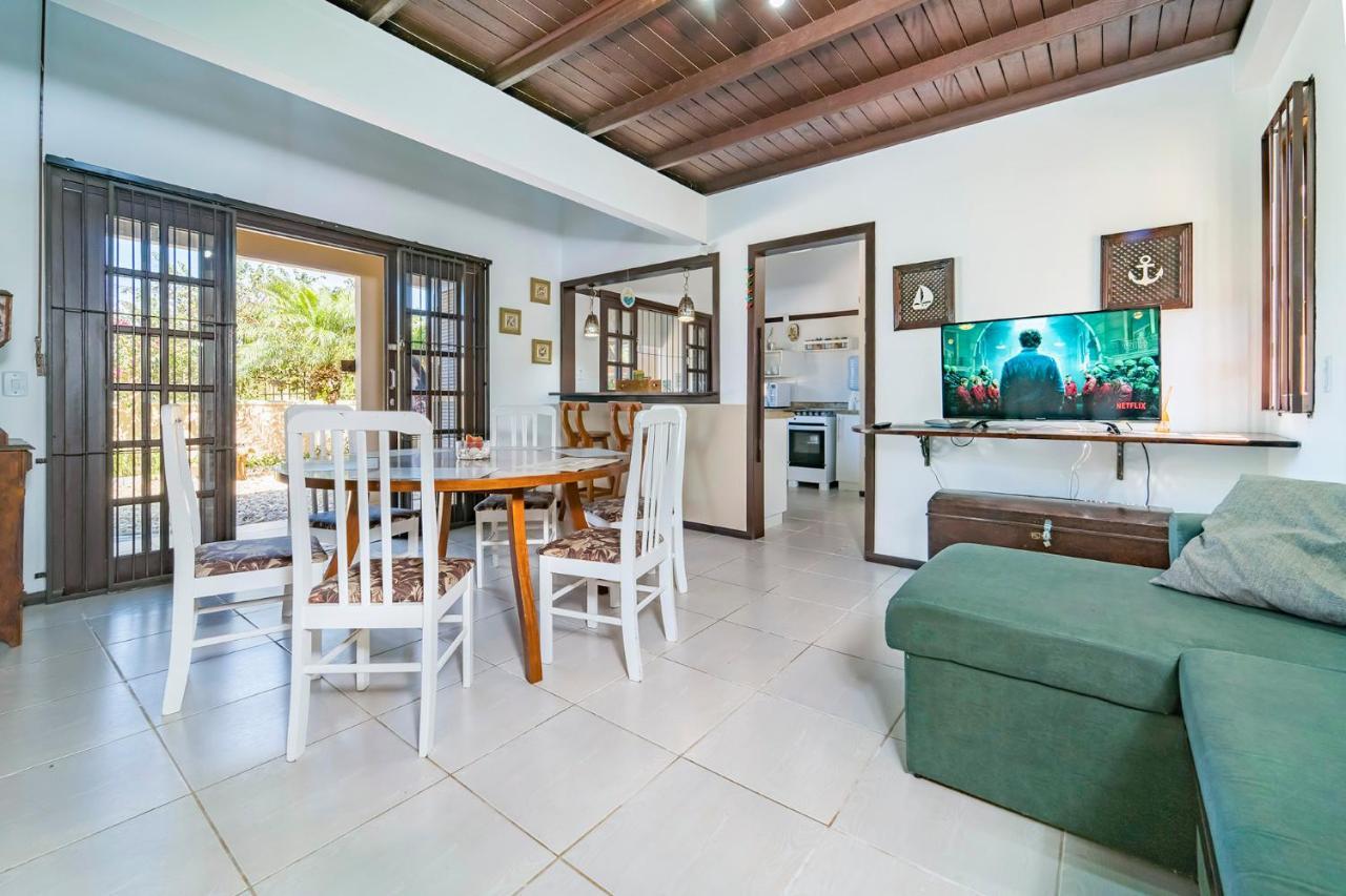 Praia Do Mariscal, Casa Para10 Pessoas, Casa Marixca Bombinhas Bagian luar foto