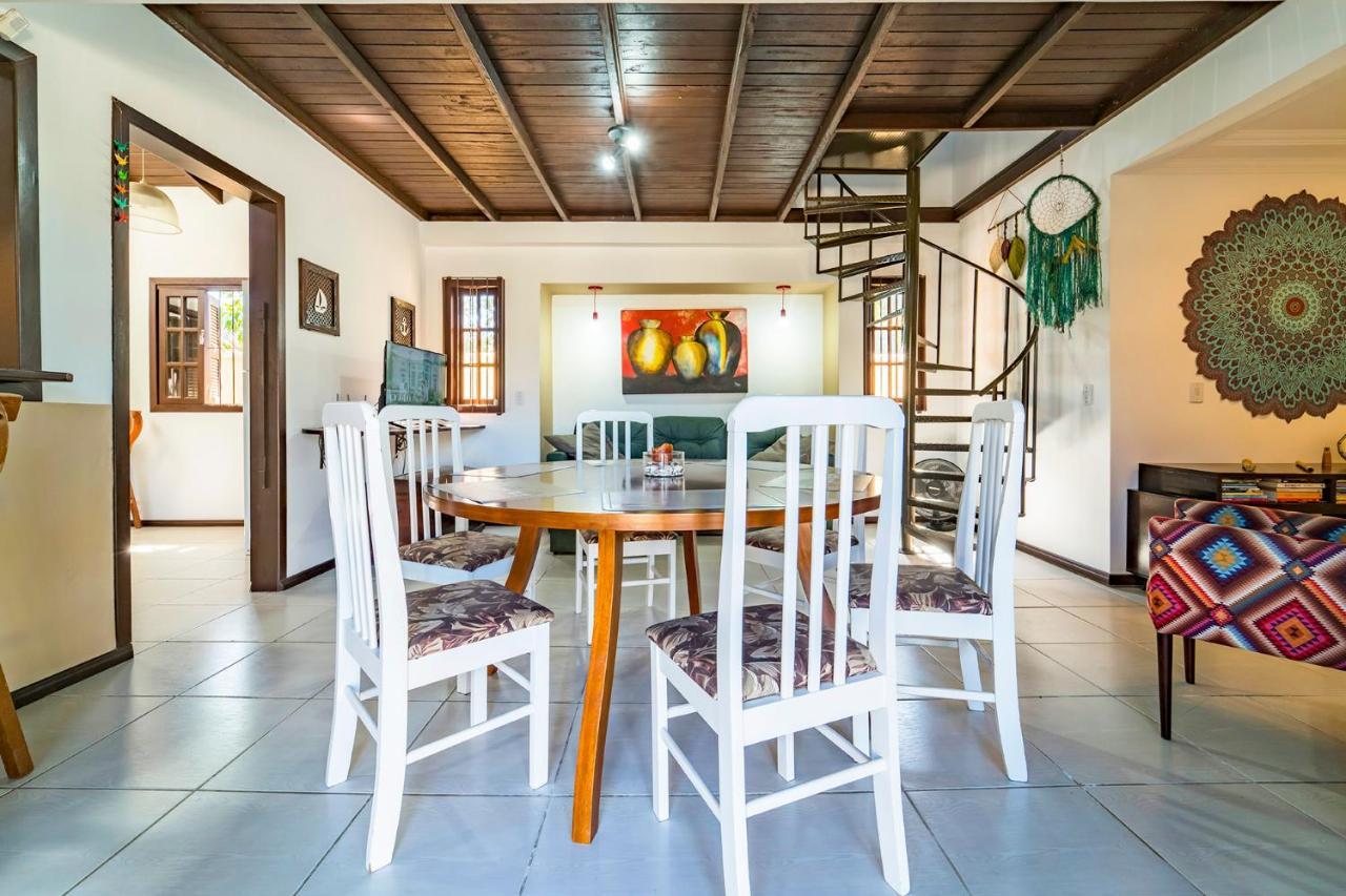 Praia Do Mariscal, Casa Para10 Pessoas, Casa Marixca Bombinhas Bagian luar foto