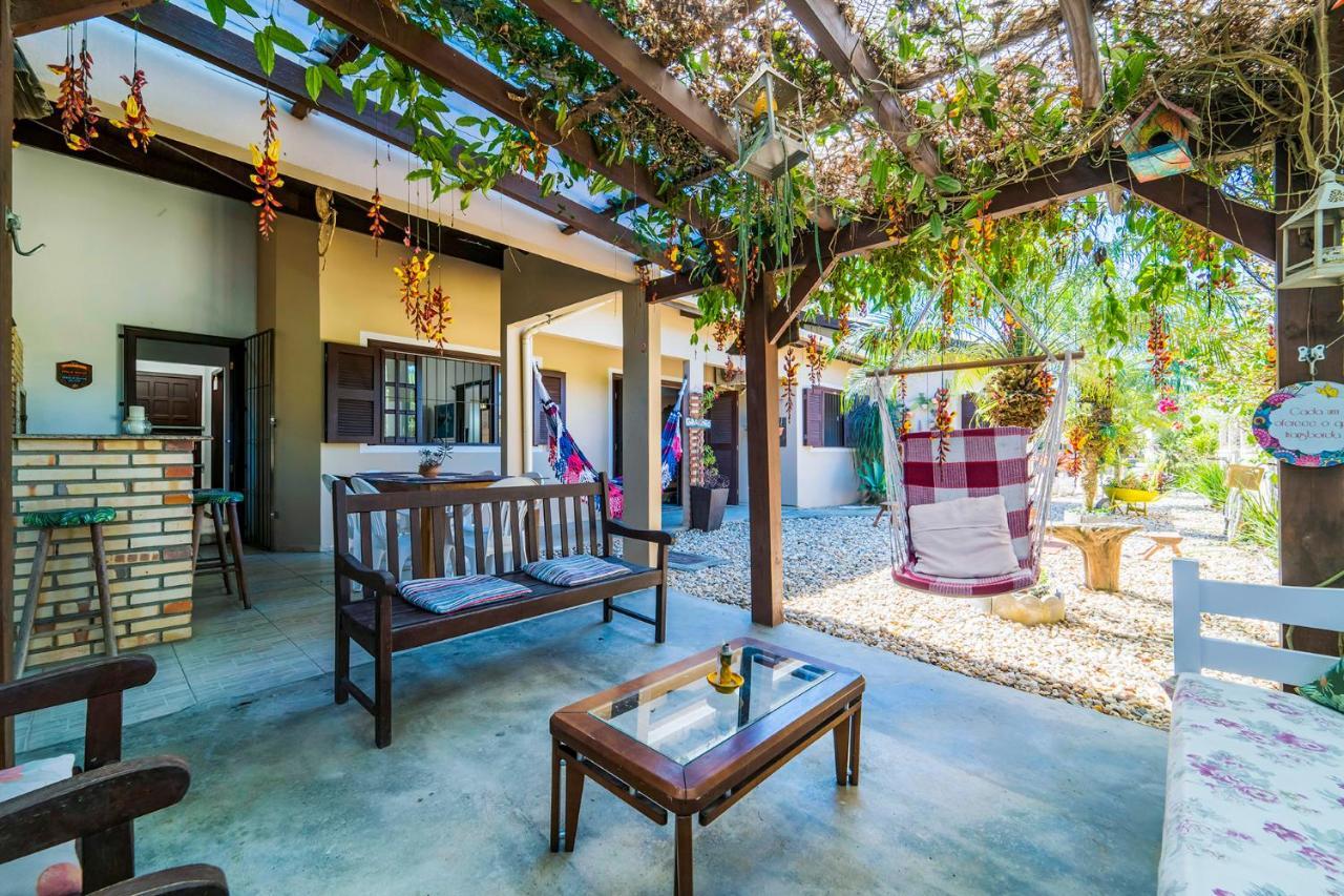Praia Do Mariscal, Casa Para10 Pessoas, Casa Marixca Bombinhas Bagian luar foto