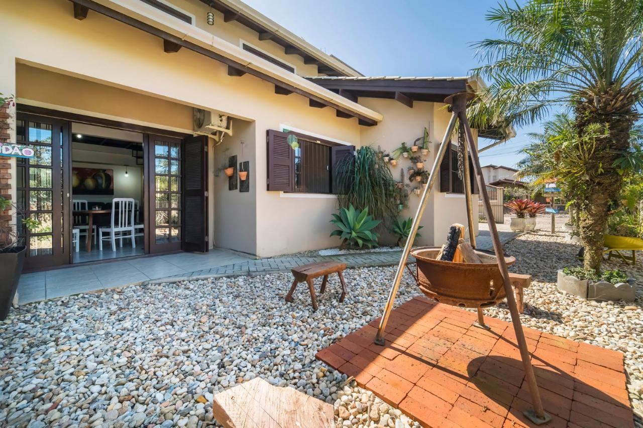 Praia Do Mariscal, Casa Para10 Pessoas, Casa Marixca Bombinhas Bagian luar foto