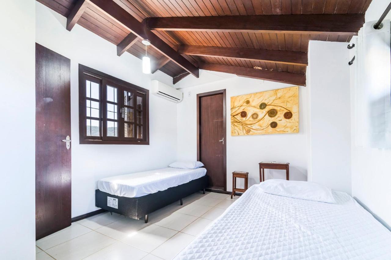Praia Do Mariscal, Casa Para10 Pessoas, Casa Marixca Bombinhas Bagian luar foto